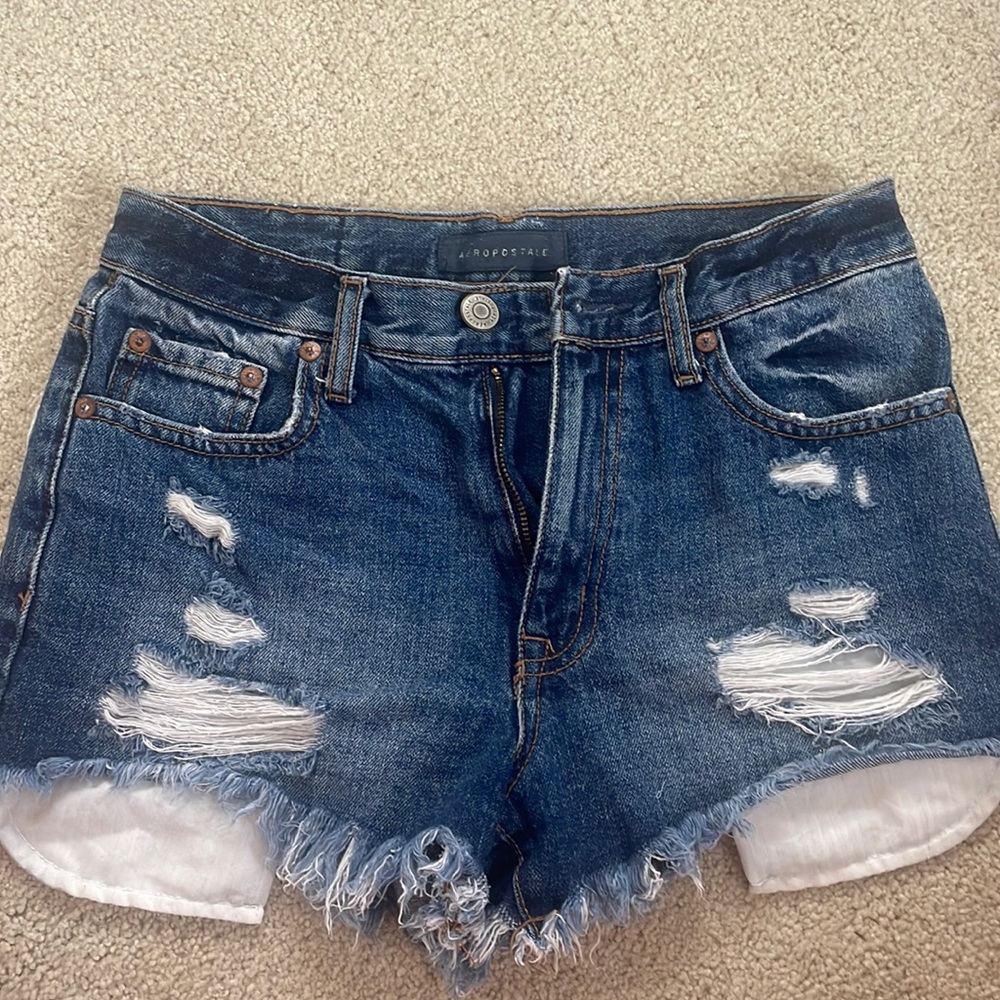 Aeropostale womens Jean shorts